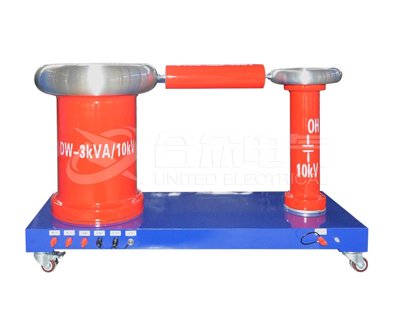 工頻局部放電測試系統 HZJF-124-3kVA/10kV 局放檢測設備